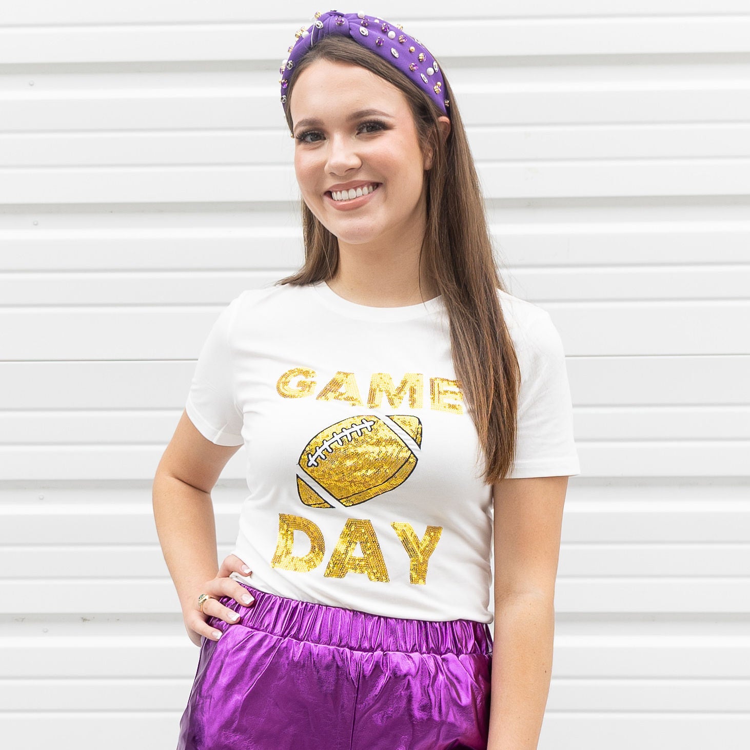 Bengals - Toddler Game Day Shirt - Toddler Ruffle Shirt - Cute Football Shirt - Shirt - Girls Game Day Shirt