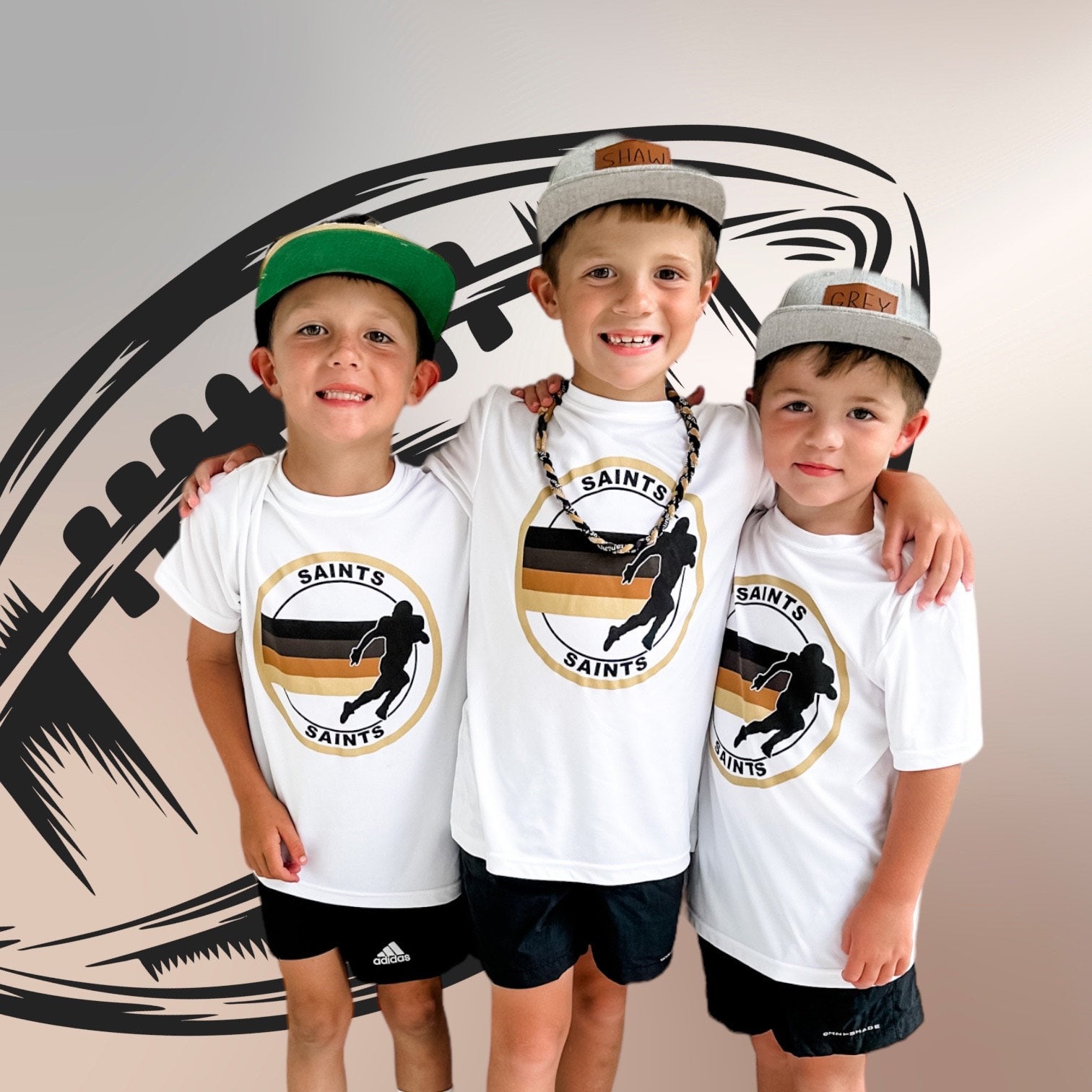 : Saints Shirts For Kids